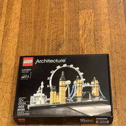 Lego Architecture London Great Britain (21034) Brand new