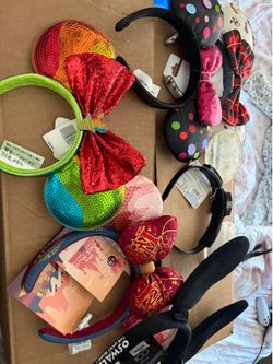 Authentic Disney Ears lot