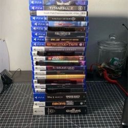 Mixed Lot of PS4 and PS5 Games