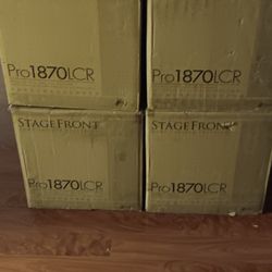 4 Niles Pro 1870 Lcr 