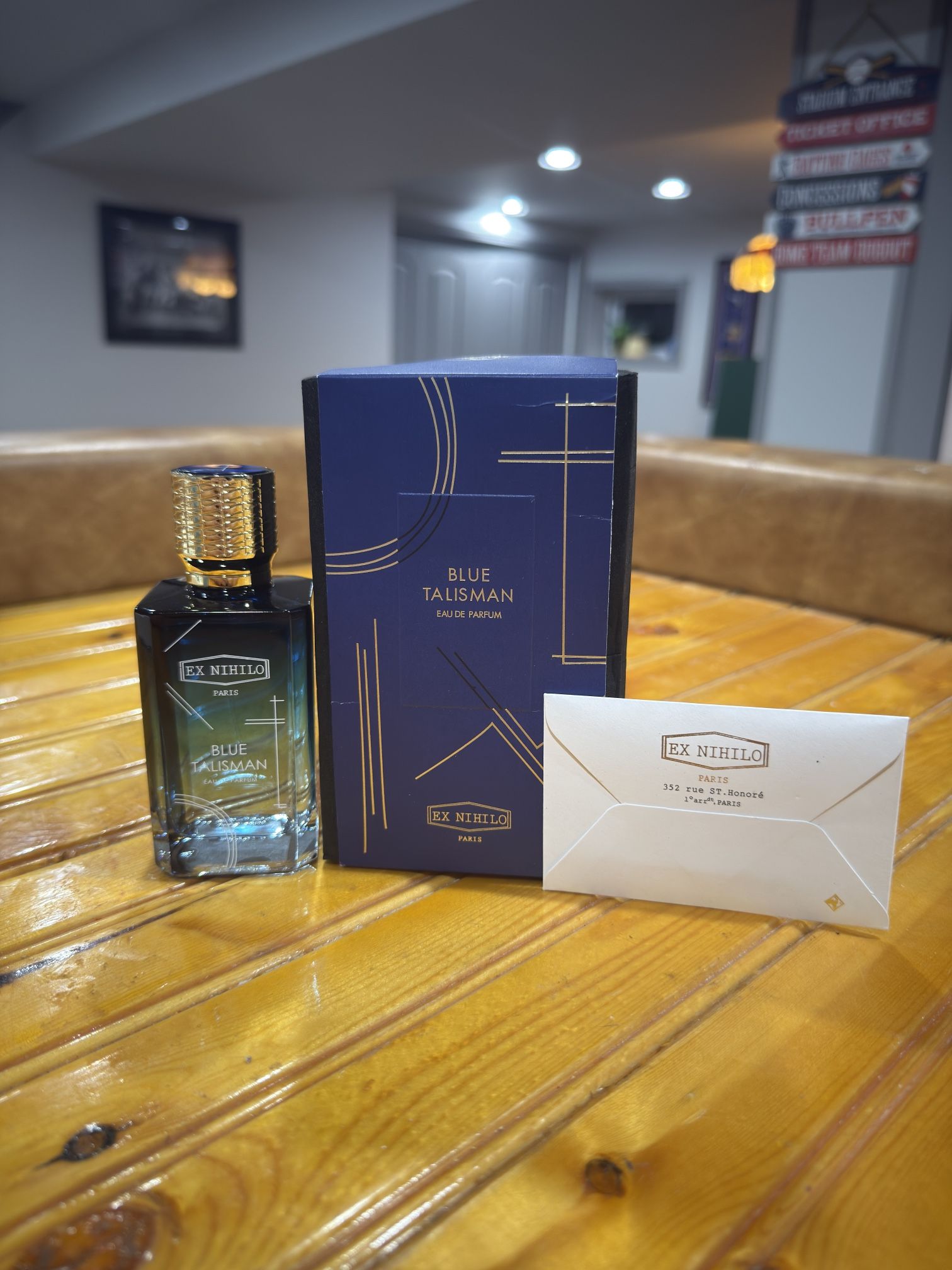 Blue Talisman Ex Nihilo