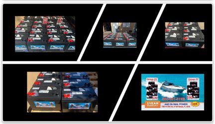 Baterías De Golf Car Nuevas De 8 Volt Con Garantía De 1 A Año