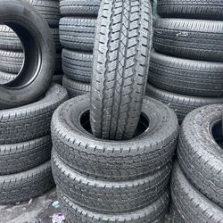 Set Of Four Used 255/70R18 Brand Bridgestone $300