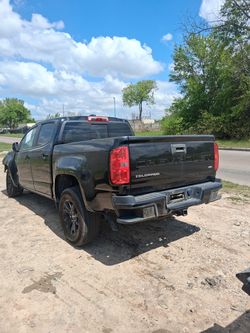 2022 Chevy Colorado parts