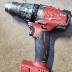 Milwaukee Fuel Hammer Drill
