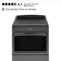 WHIRLPOOL GAS DRYER EXCELLENT CONDITION AND VERY CLEAN 