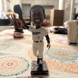 Dodgers Manny Mota Bobble Head