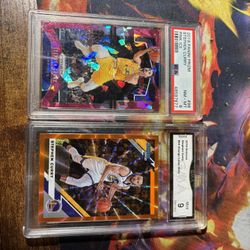 Graded Stephen Curry Basketball Cards