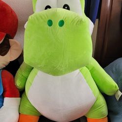 Super Mario Yoshi 48" Giant Limited Edition