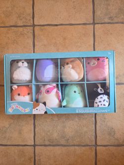 Squishmallows 8 pack