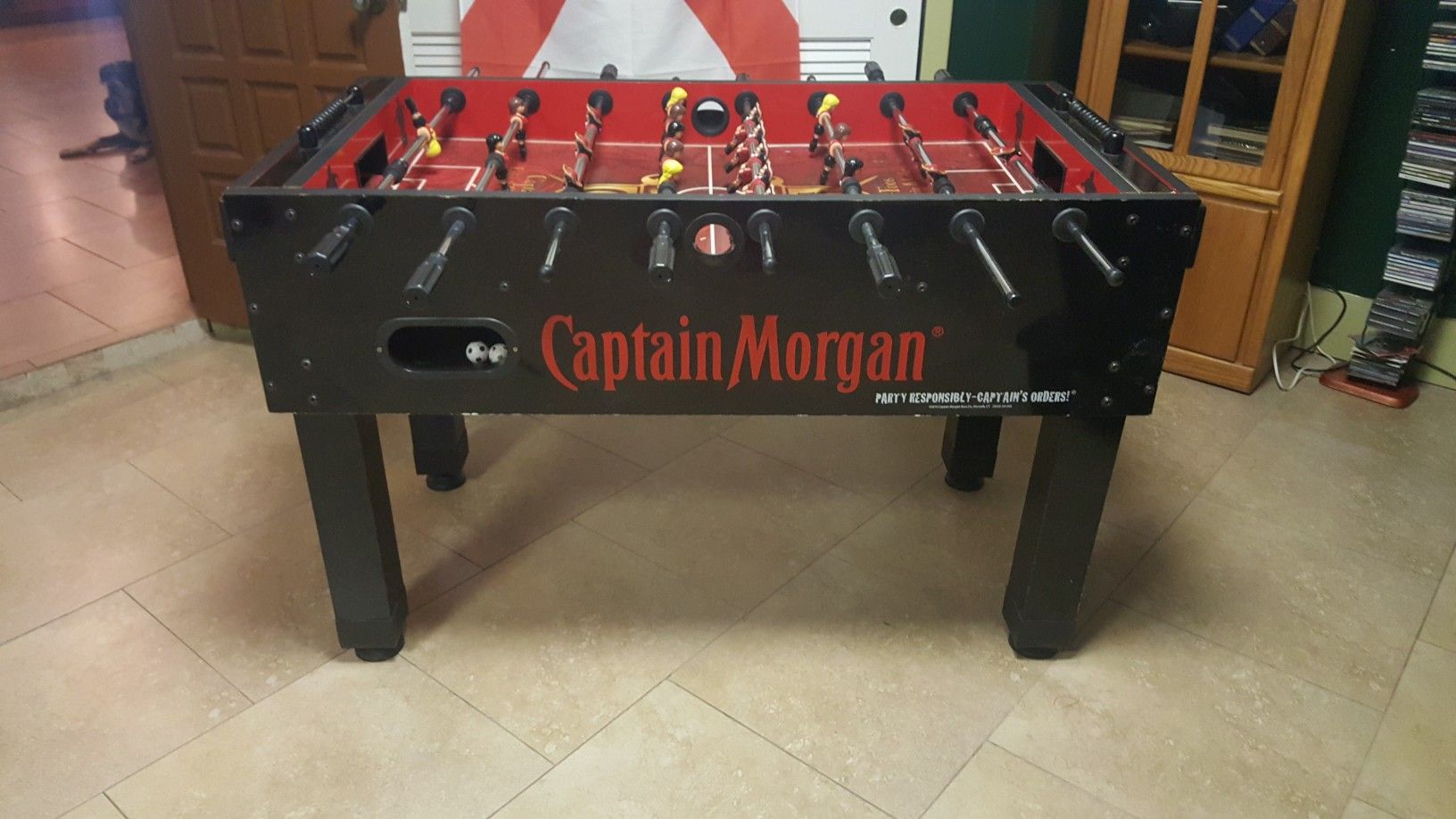 Captain Foosball Table for Sale in Orlando, FL OfferUp