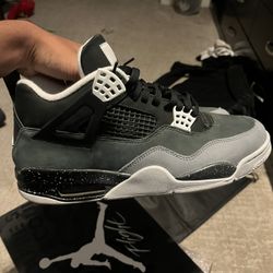 Jordan 4 Fears Size 11 