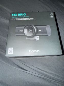 Logitech MX BRIO 4K Webcam