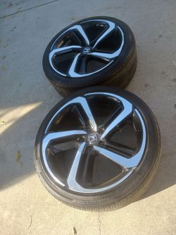 2 Oem honda accord rims