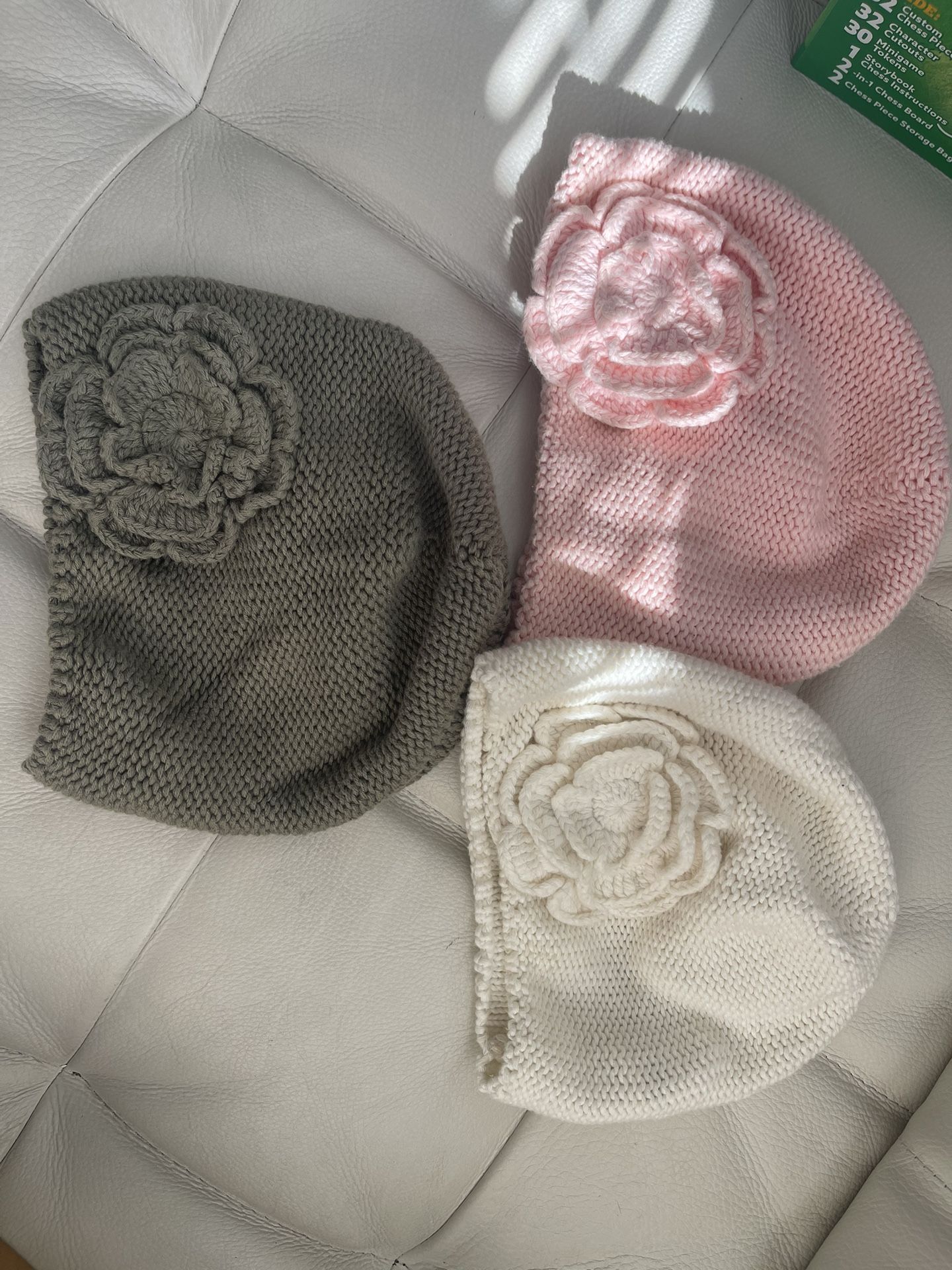 Old Navy Girls Hat With Flower