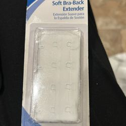3” Prym Sewing 11108 Soft Bra Back Extender, NEW SEALED