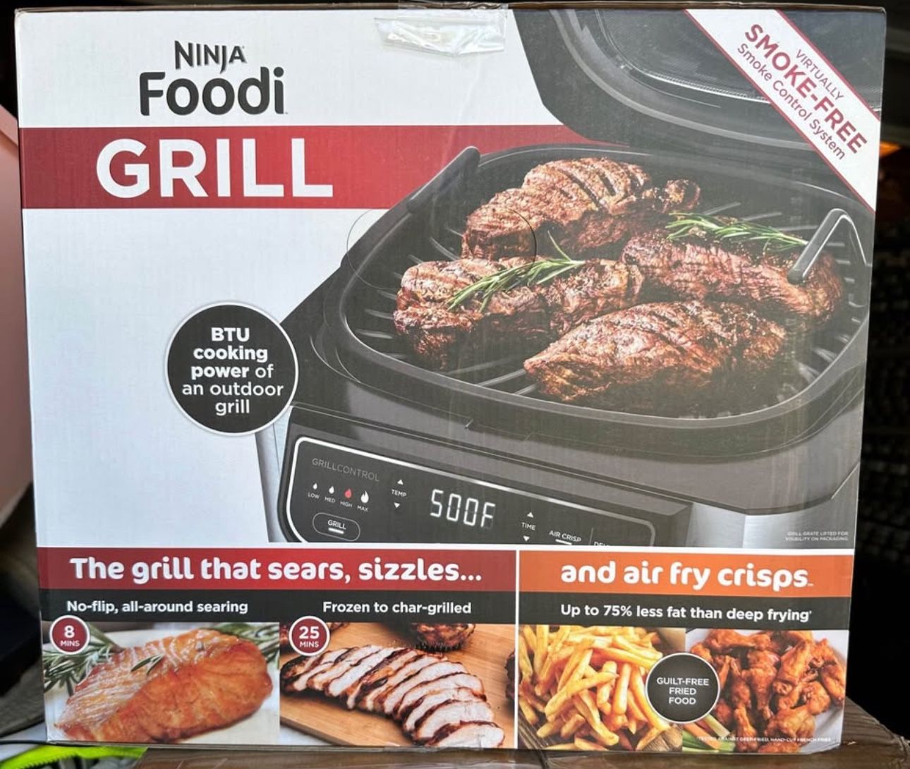 NEW - NINJA FOODI GRILL