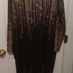 Plus Women's Formal Dress 3XL 
