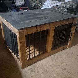 Small To Medium Sized Dog Kennel