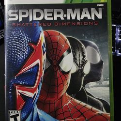 Spider-Man: Shattered Dimensions (Xbox)