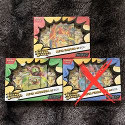 Pokemon Ascended Heroes EX Boxes