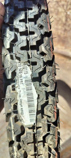 3-25-19 Motorcycle Tire 4 Ply