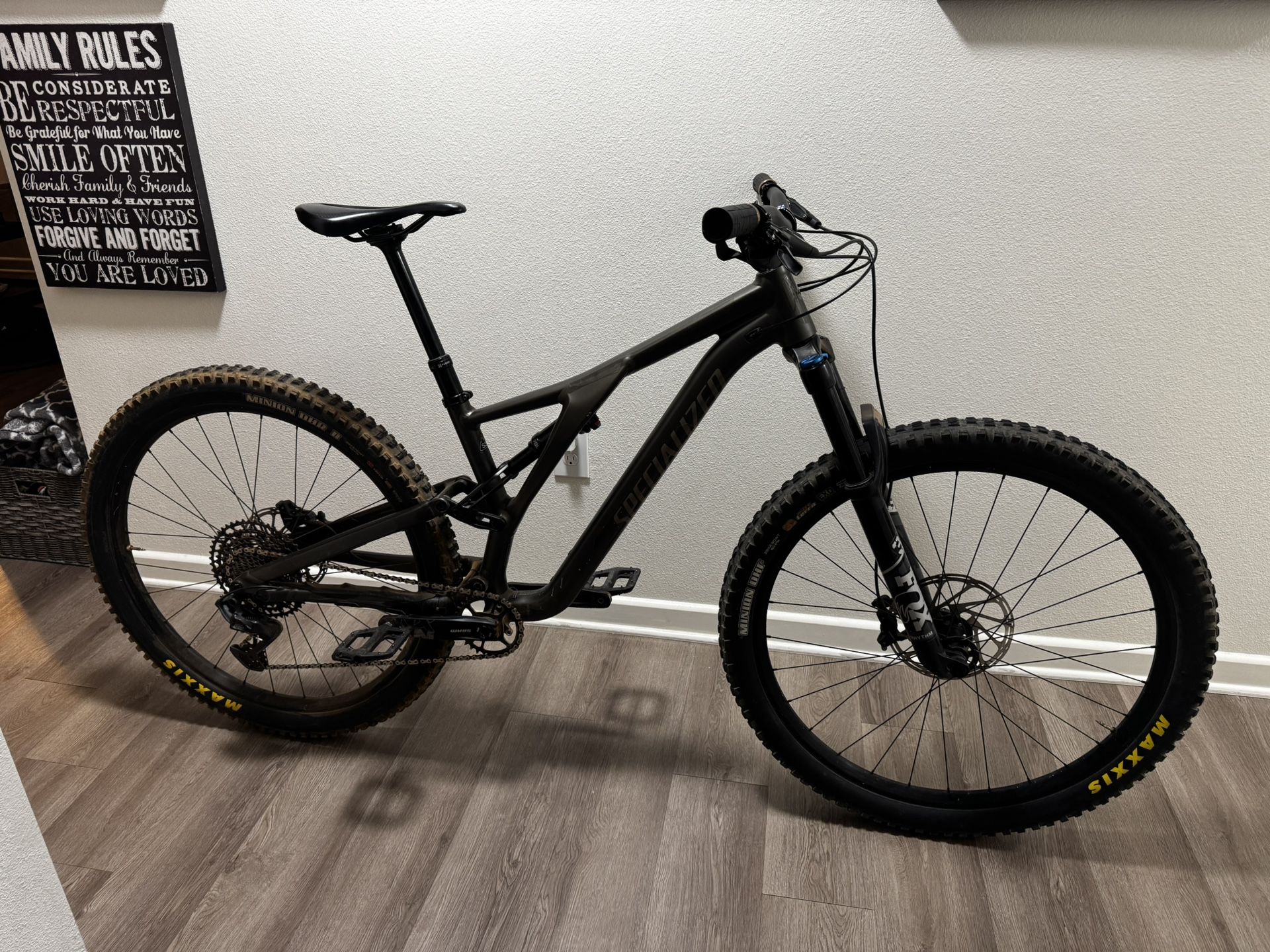 2022 Specialized Stumpjumper Comp Alloy 29er -S3 Medium-