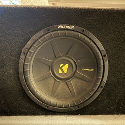 12” Kicker Subwoofer