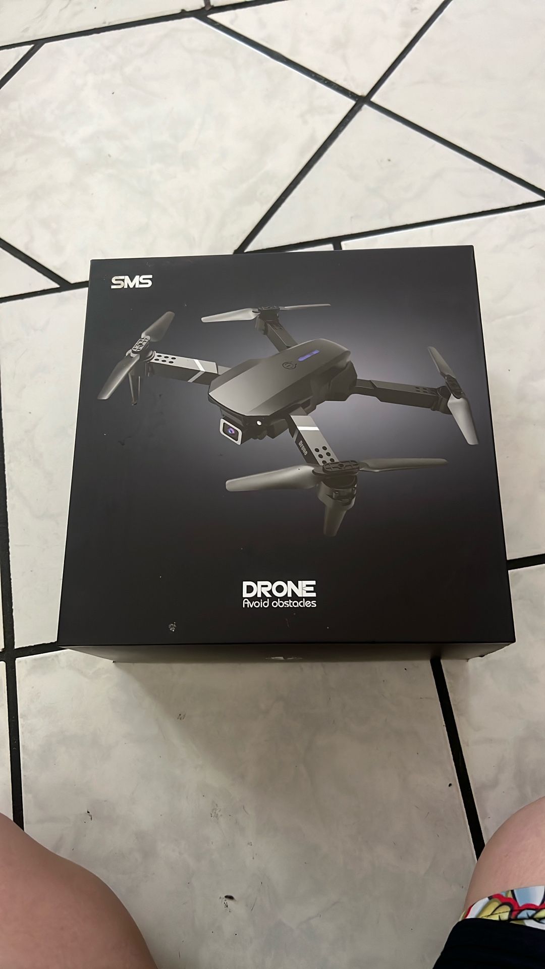 Drone Avoid Obstacles