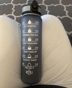 Giotto Measured Water Bottle- NEW