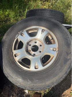 Chevy 6 lug 17” rims