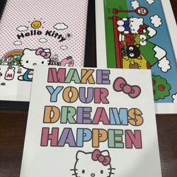 Cuadros De Hello Kitty 