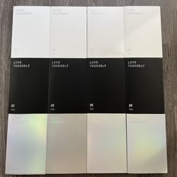 BTS albums - love yourself