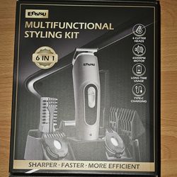 New beard Trimmer Hair Clippers Grooming Set