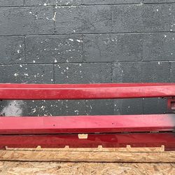 2022-2024 Jeep Compass Front Bumper