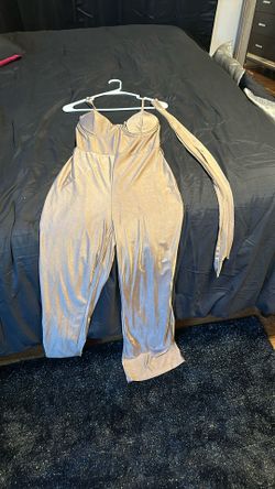 Gold Romper Size Medium