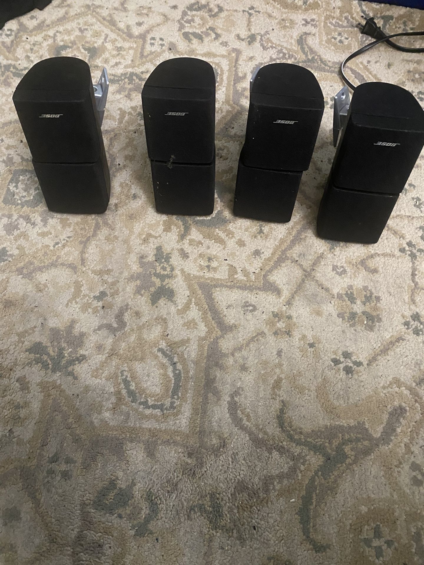 4 Bose Speakers