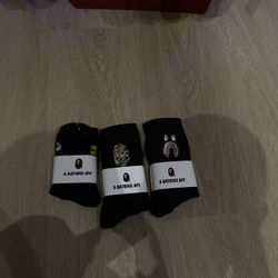 Bape Socks 