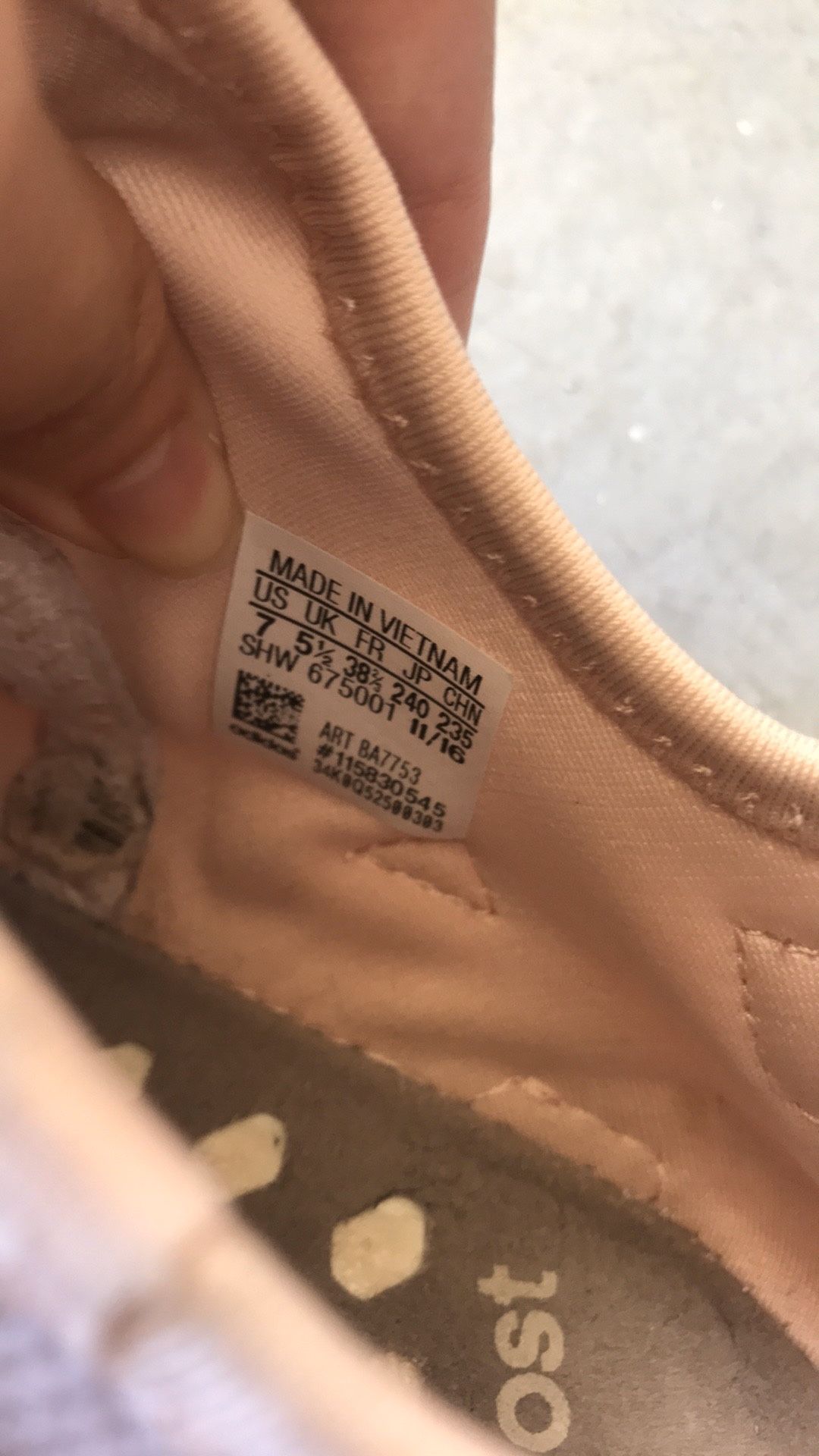 RARE Adidas NMD RX1 Pink Duck Camo