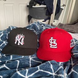 Baseball Fitted Hats 6/78