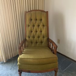 Vintage Chair Green