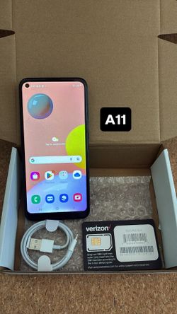 Samsung A11. Like New And Unlocked!