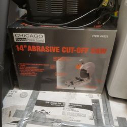 14" Abrasive Cut Off Saw