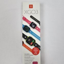 XPLORA XGO 3 - Watch Phone for Children (4G) - Calls, Messages, Kids School Mode, SOS Function, GPS Location, Camera and Pedometer 