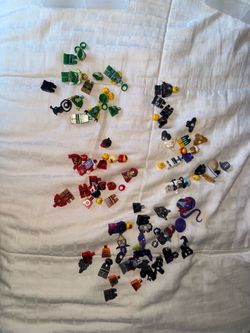 Lego Ninjago parts
