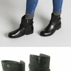 BRAND NEW Birkenstock Collins Boots 