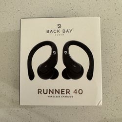 Back Bay Runner 40  Wireless Earbuds