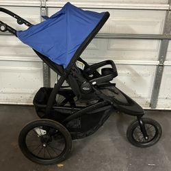 Graco Foldable RoadmasterJogger Stroller 
