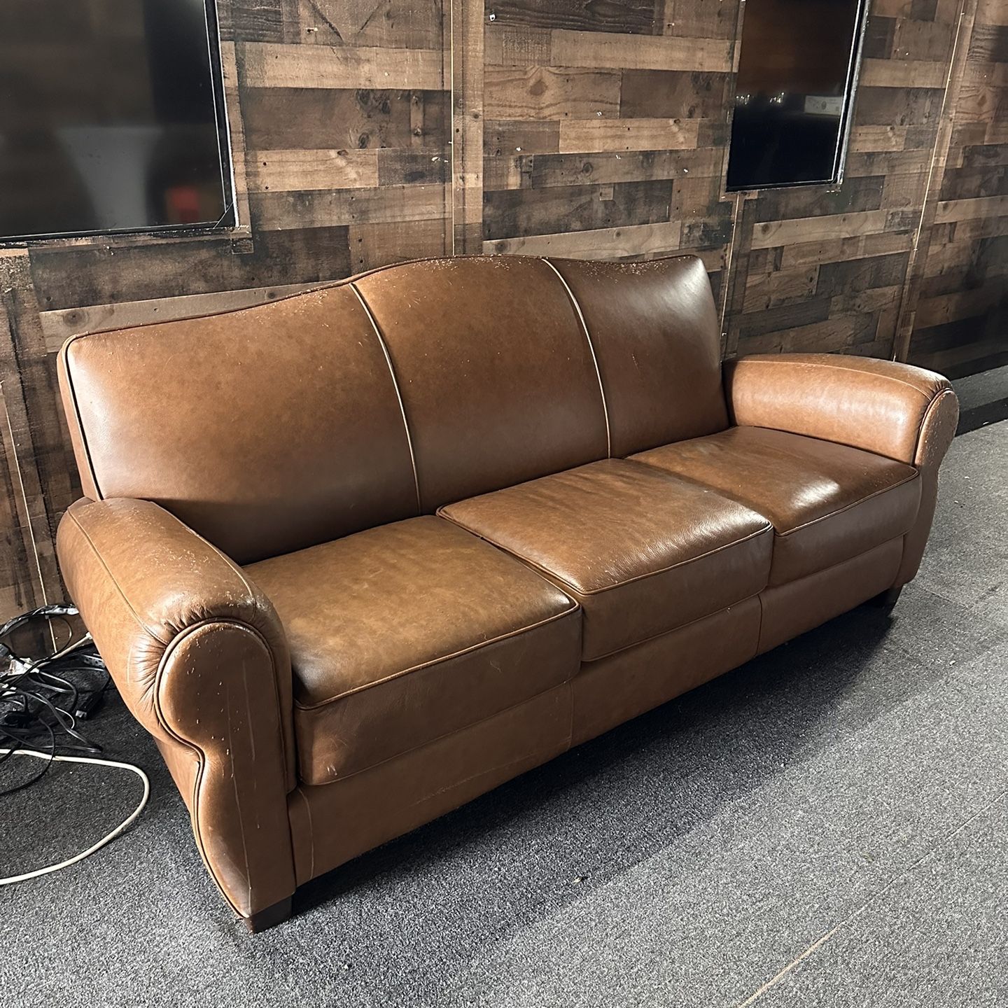 FREE Leather Couch