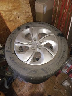 Rines 5 Virlos Para Honda